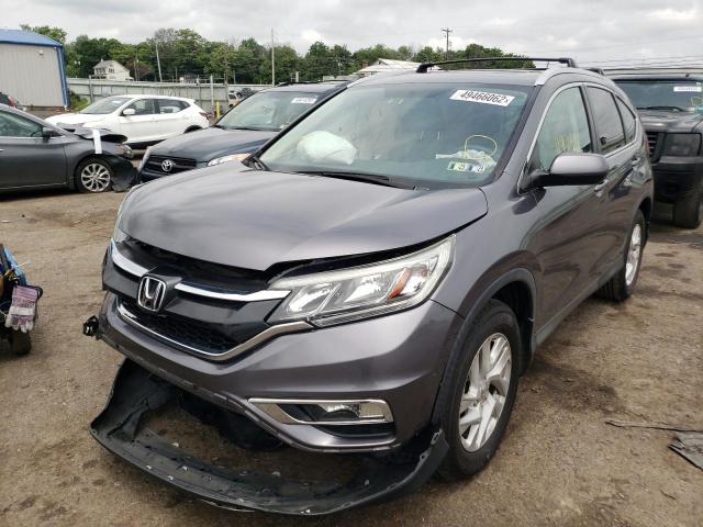 Photo 2 from auction – 2016 HONDA CR-V EX with VIN 2HKRM4H59GH624976