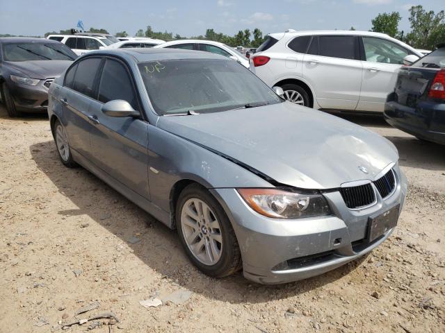 BMW 325 I 2006 with VIN WBAVB13586PT07152 - Photo from auction