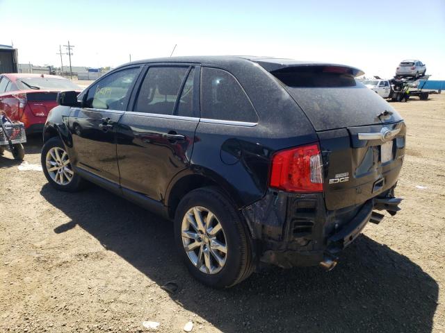 Photo 3 from auction – 2011 FORD EDGE LIMIT with VIN 2FMDK4KC6BBA76393