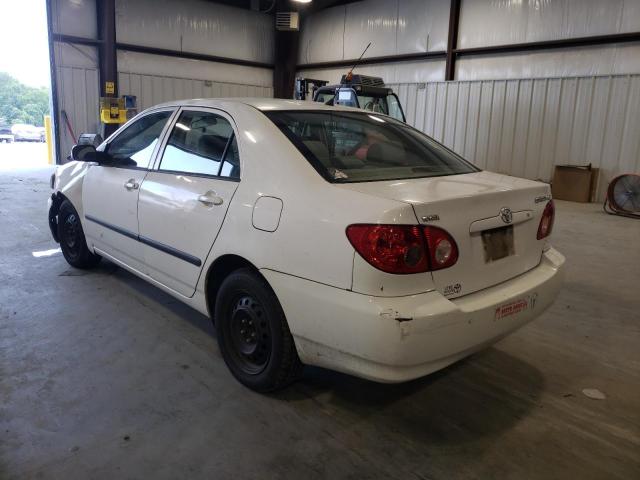 Photo 3 from auction – 2008 TOYOTA COROLLA CE with VIN 1NXBR32E28Z981926