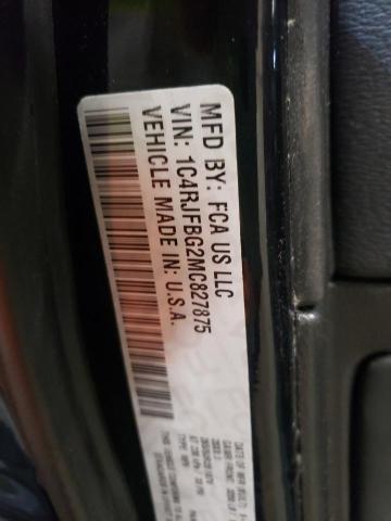 Photo 10 from auction – 2021 JEEP GRAND CHER with VIN 1C4RJFBG2MC827875