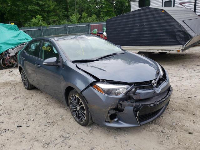 TOYOTA COROLLA L 2014 with VIN 2T1BURHE6EC010711 - Photo from auction
