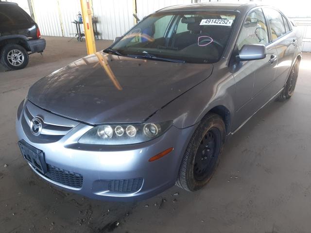 Photo 2 from auction – 2007 MAZDA 6 I with VIN 1YVHP84C075M23170