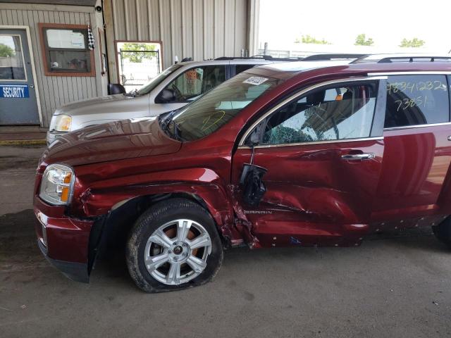 Photo 9 from auction – 2016 GMC TERRAIN with VIN 2GKFLUE34G6197711
