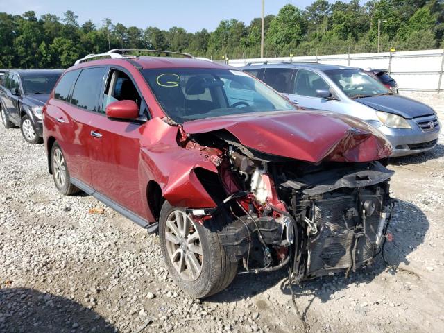 NISSAN PATHFINDER 2013 with VIN 5N1AR2MM3DC616407 - Photo from auction