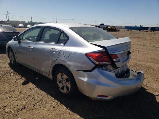 Photo 3 from auction – 2014 HONDA CIVIC LX with VIN 19XFB2E54EE005513