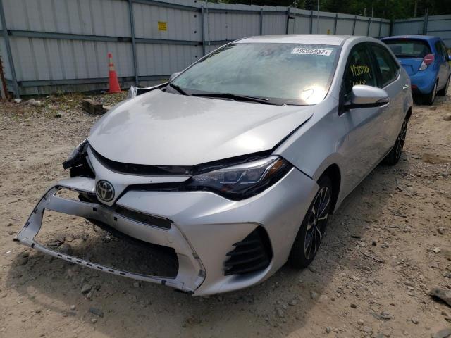 Photo 2 from auction – 2019 TOYOTA COROLLA L with VIN 2T1BURHE7KC162833