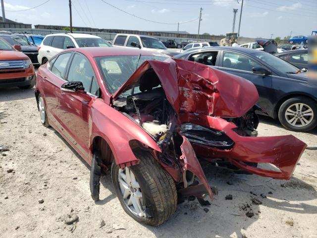 FORD FUSION SE 2014 with VIN 3FA6P0H75ER156328 - Photo from auction