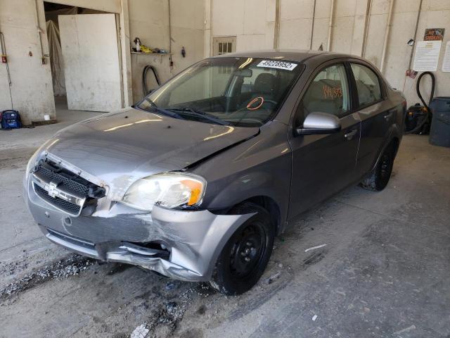 Photo 2 from auction – 2011 CHEVROLET AVEO LS with VIN KL1TD5DEXBB221270