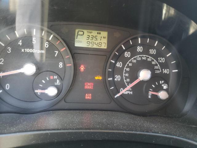 Photo 8 from auction – 2006 KIA RIO with VIN KNADE123X66042145