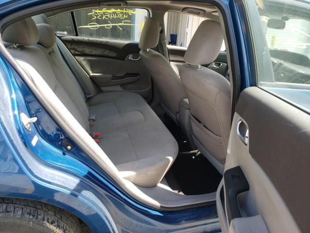 Photo 6 from auction – 2012 HONDA CIVIC EX with VIN 2HGFB2F83CH531854