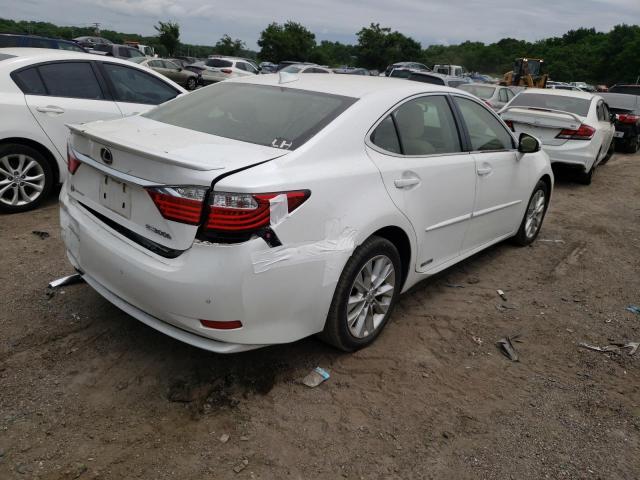 Photo 4 from auction – 2015 LEXUS ES 300H with VIN JTHBW1GG1F2090030