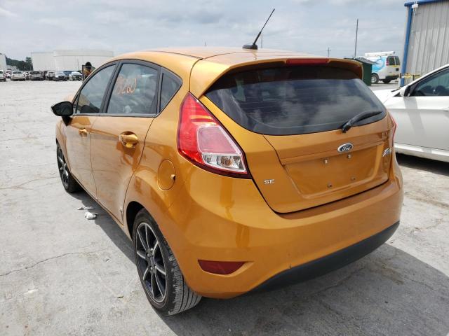 Photo 3 from auction – 2016 FORD FIESTA SE with VIN 3FADP4EJ8GM128733