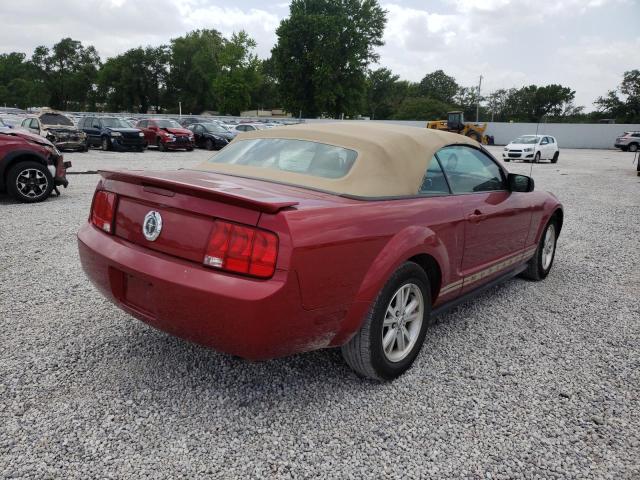 Photo 4 from auction – 2007 FORD MUSTANG with VIN 1ZVFT84N775245331