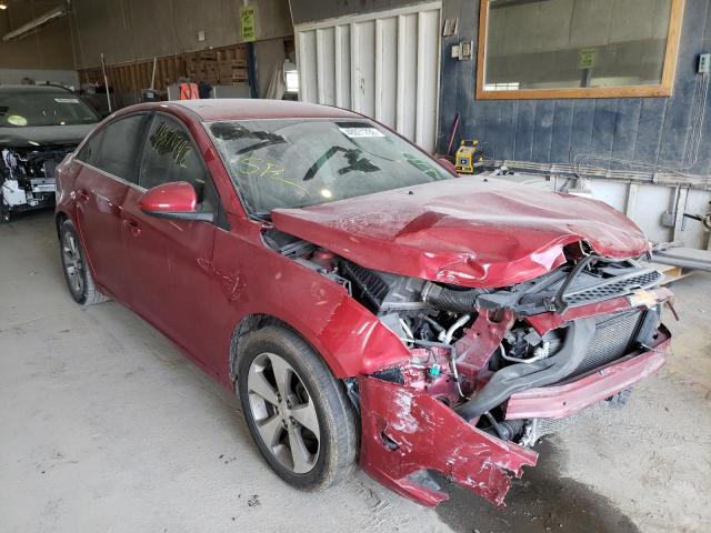 CHEVROLET CRUZE LT 2011 with VIN 1G1PG5S97B7111604 - Photo from auction
