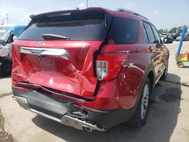 Photo 4 from auction – 2021 FORD EXPLORER L with VIN 1FMSK7FHXMGB51753