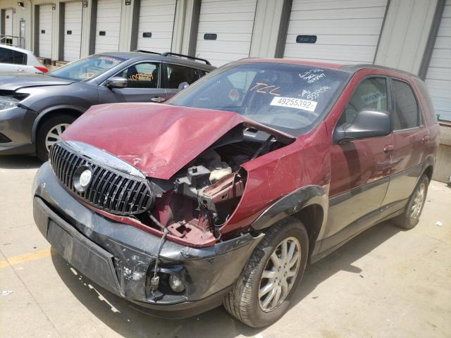 Photo 2 from auction – 2005 BUICK RENDEZVOUS with VIN 3G5DA03E05S533950