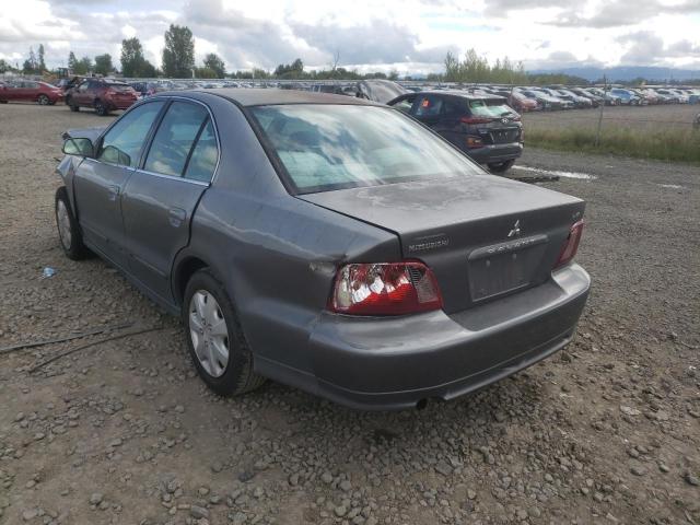 Photo 3 from auction – 2002 MITSUBISHI GALANT ES with VIN 4A3AA46G12E160257