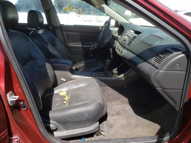 Photo 5 from auction – 2002 TOYOTA CAMRY LE with VIN 4T1BF32K22U014013