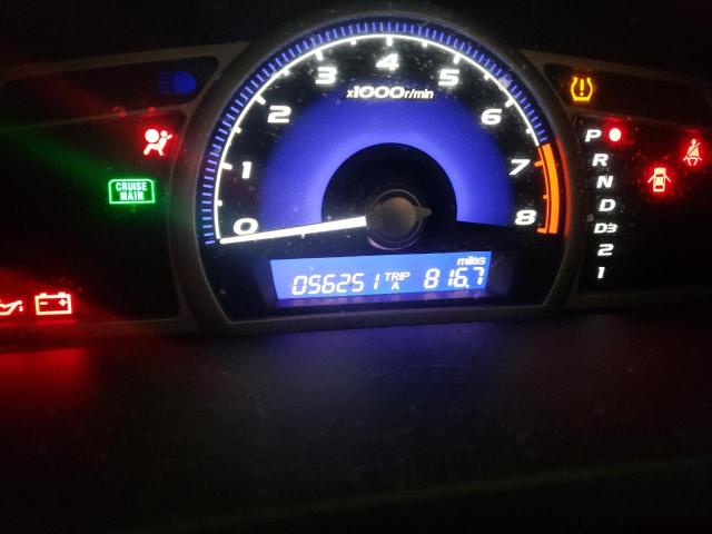 Photo 8 from auction – 2010 HONDA CIVIC EX with VIN 19XFA1F88AE087312