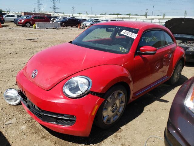 Photo 2 from auction – 2012 VOLKSWAGEN BEETLE with VIN 3VWJP7AT1CM602468