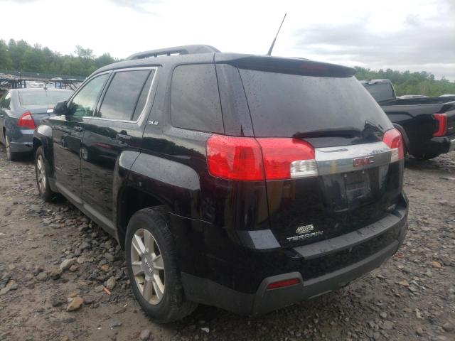 Photo 3 from auction – 2010 GMC TERRAIN SL with VIN 2CTFLEEW7A6304953