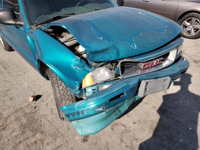 Photo 9 from auction – 1996 GMC SONOMA with VIN 1GTCS1948TK505912