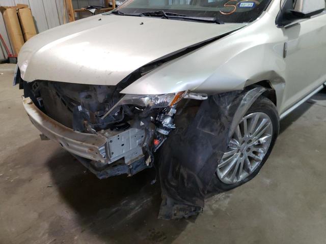 Photo 9 from auction – 2011 LINCOLN MKX with VIN 2LMDJ6JK2BBJ02709