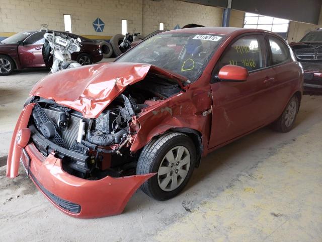 Photo 2 from auction – 2010 HYUNDAI ACCENT BLU with VIN KMHCM3AC8AU172293