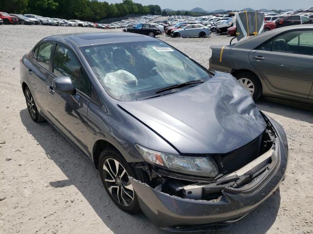 HONDA CIVIC EX 2013 with VIN 19XFB2F89DE225026 - Photo from auction