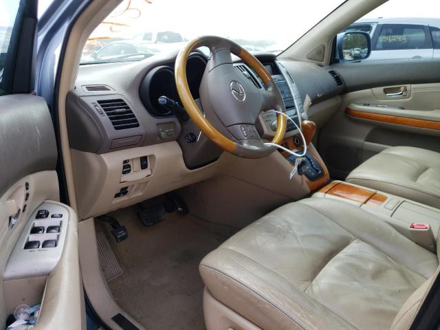 Photo 9 from auction – 2009 LEXUS RX 350 with VIN 2T2GK31U69C075568
