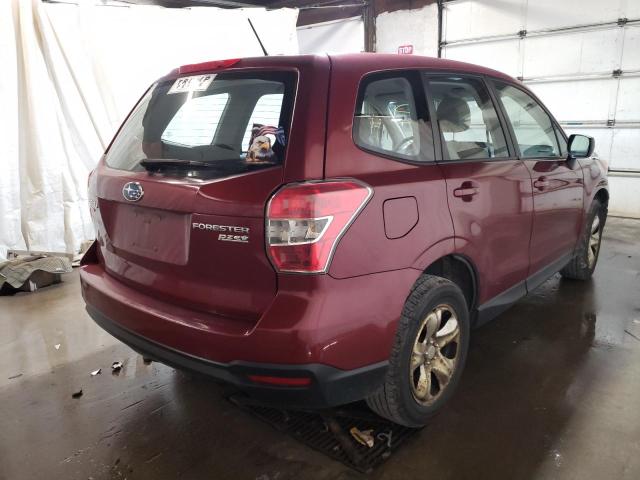 Photo 4 from auction – 2014 SUBARU FORESTER 2 with VIN JF2SJAAC1EH443448