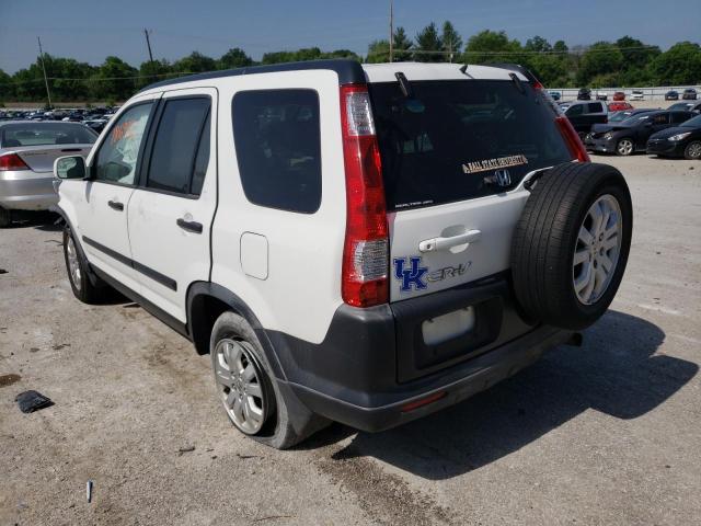 Photo 3 from auction – 2005 HONDA CR-V EX with VIN JHLRD78835C056814