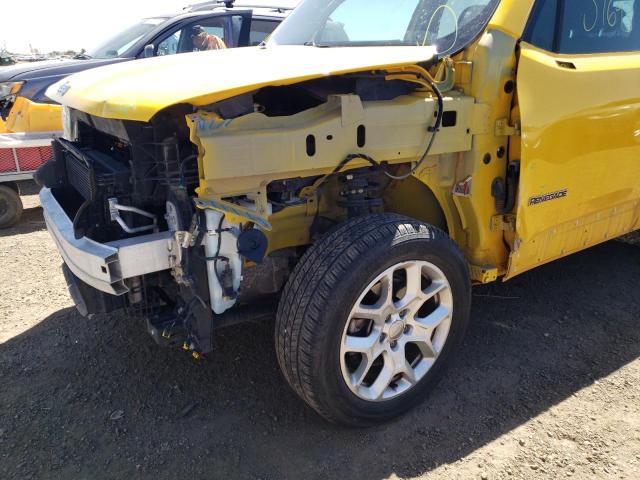 Photo 9 from auction – 2015 JEEP RENEGADE L with VIN ZACCJBBT6FPB81105