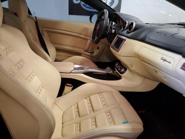 Photo 5 from auction – 2011 FERRARI CALIFORNIA with VIN ZFF65LJAXB0179737