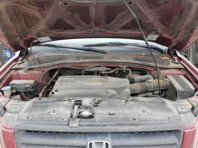 Photo 7 from auction – 2004 HONDA PILOT EX with VIN 2HKYF18424H599068