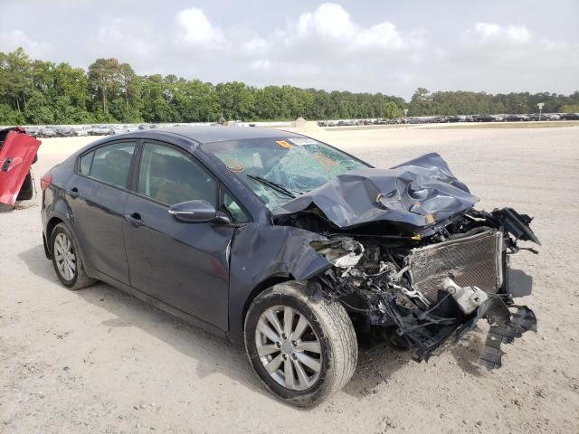 KIA FORTE LX 2014 with VIN KNAFX4A6XE5223198 - Photo from auction