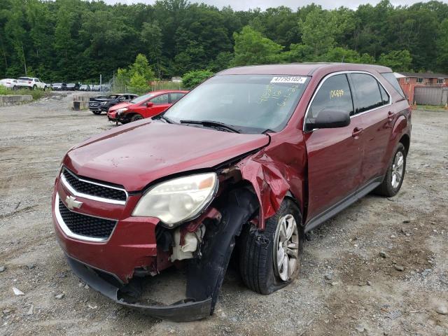 Photo 2 from auction – 2010 CHEVROLET EQUINOX LS with VIN 2CNALBEWXA6334626