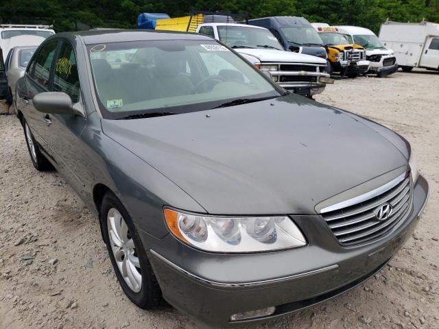 HYUNDAI AZERA SE 2007 with VIN KMHFC46F37A232869 - Photo from auction