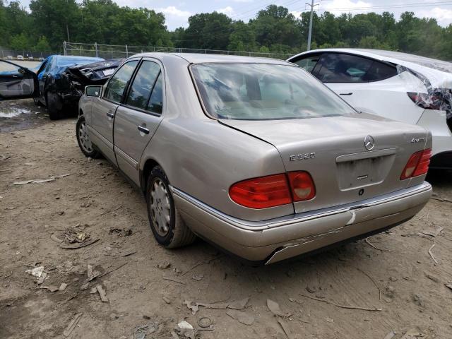 Photo 3 from auction – 1998 MERCEDES-BENZ E 320 4MAT with VIN WDBJF82F0WX004230