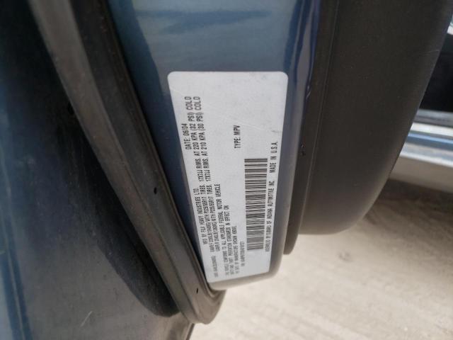 Photo 10 from auction – 2005 SUBARU LEGACY OUT with VIN 4S4BP67C854316121