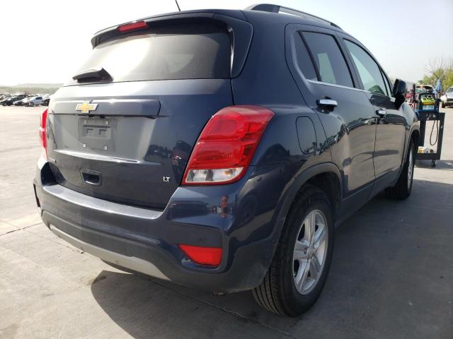 Photo 4 from auction – 2018 CHEVROLET TRAX 1LT with VIN 3GNCJLSB6JL327279
