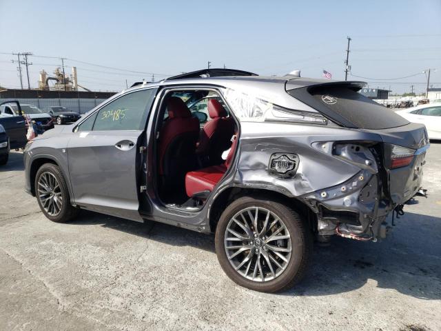 Photo 3 from auction – 2017 LEXUS RX 450H BA with VIN 2T2BGMCA3HC017016