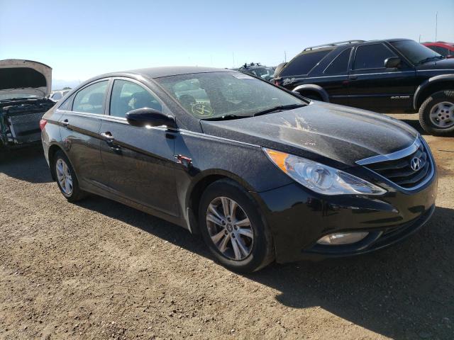 HYUNDAI SONATA GLS 2013 with VIN 5NPEB4AC8DH807732 - Photo from auction