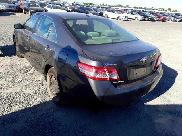 Photo 3 from auction – 2011 TOYOTA CAMRY BASE with VIN 4T1BF3EK9BU761667