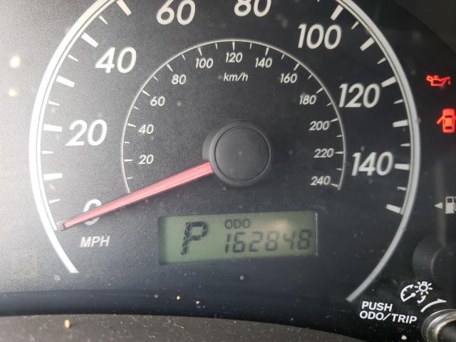 Photo 8 from auction – 2009 TOYOTA COROLLA BA with VIN 1NXBU40E09Z053024