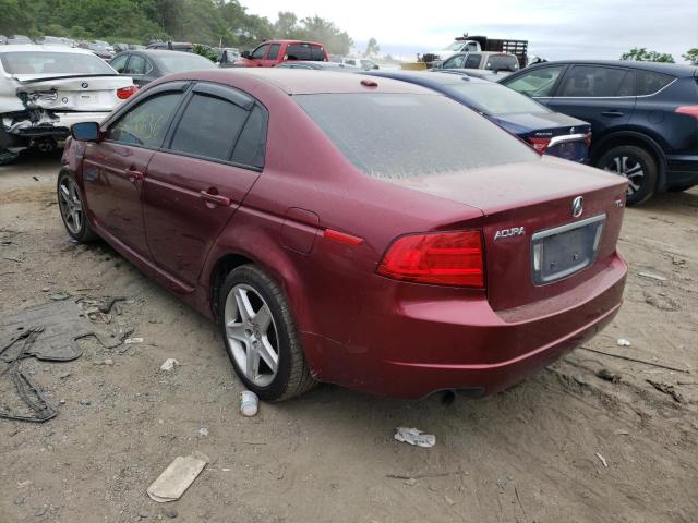 Photo 3 from auction – 2005 ACURA TL with VIN 19UUA65565A049566
