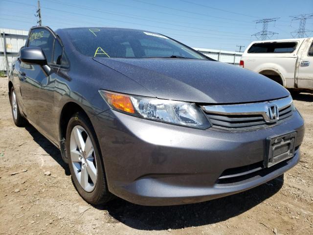 HONDA CIVIC LX 2012 with VIN 19XFB2F52CE094395 - Photo from auction