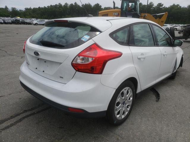 Photo 4 from auction – 2012 FORD FOCUS SE with VIN 1FAHP3K22CL365268
