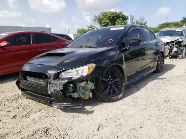 Photo 2 from auction – 2015 SUBARU WRX with VIN JF1VA1A6XF9817420